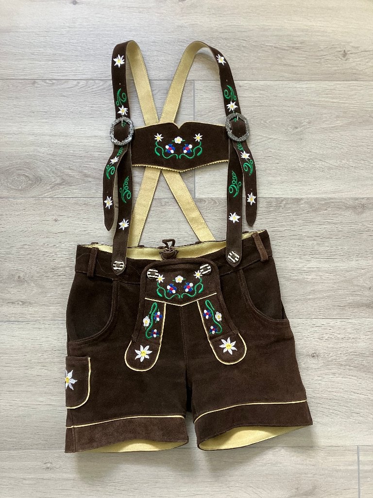 Lederhose maat 34, Ophalen, Zo goed als nieuw