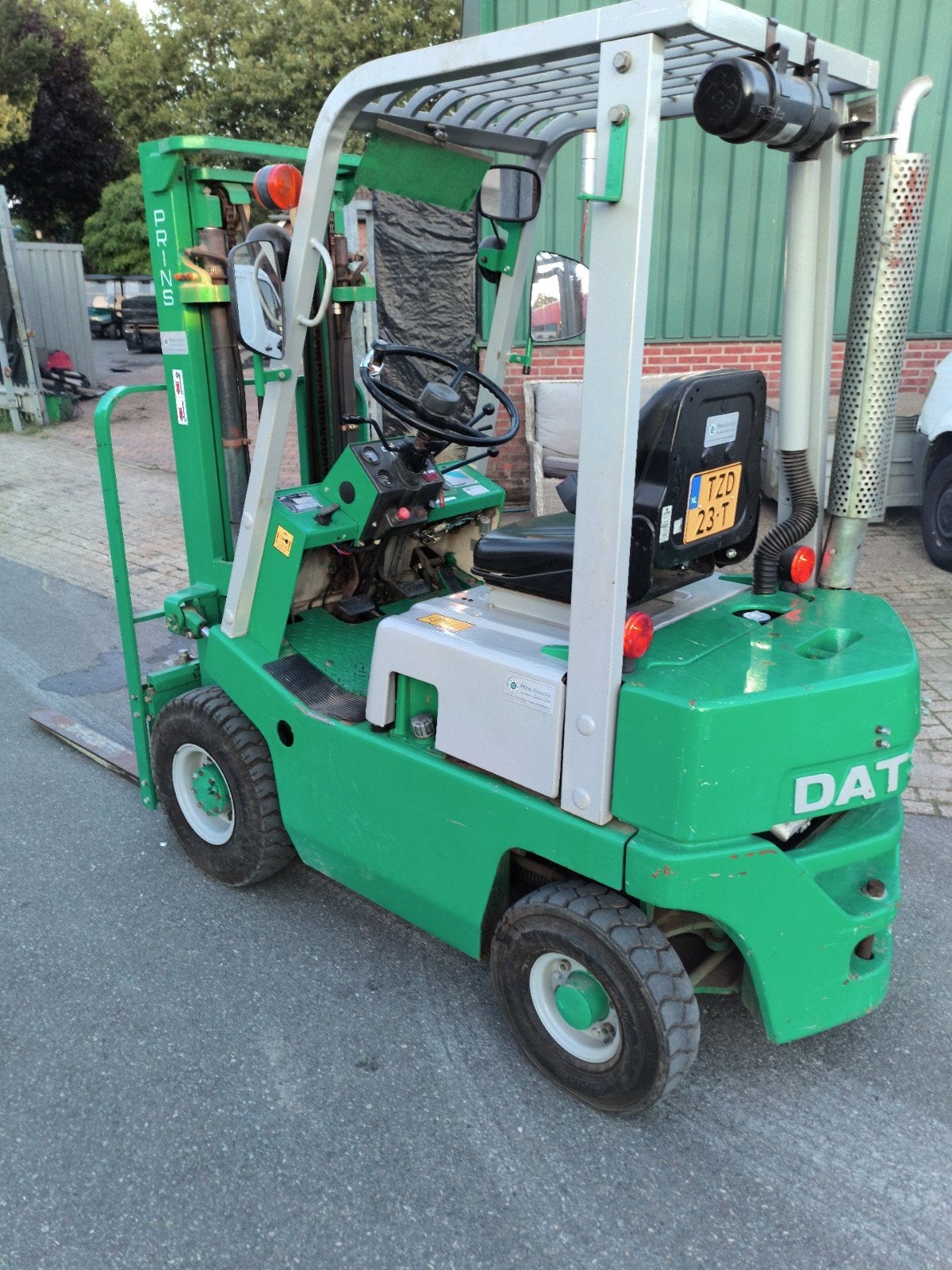 Heftruck Diesel Datsun 1 ton gratis bezorging, Zakelijke goederen, Machines en Bouw | Heftrucks en Intern transport, Ophalen of Verzenden