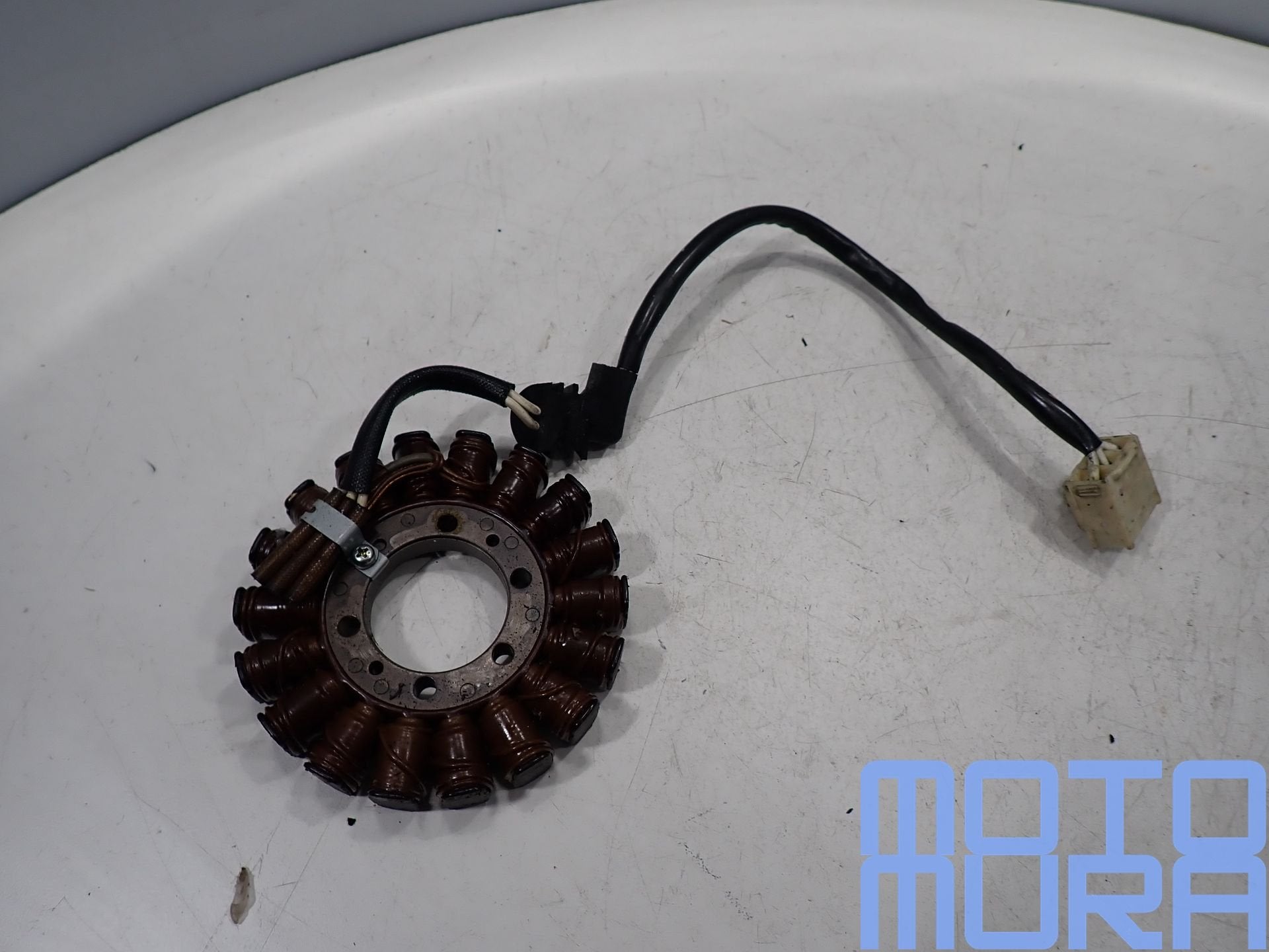 Yamaha R6 2006 2017 RJ11 dynamo stator laadspoel rj11 RJ15, Gebruikt, -, -, Ophalen of Verzenden