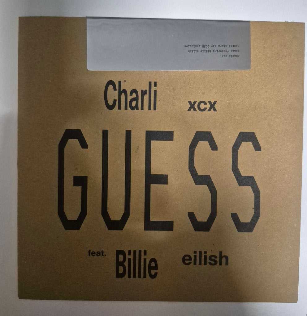 Charli XCX ft. Billie Elish. Guess. Record store day 2025., Cd's en Dvd's, Vinyl Singles, Geseald, Ophalen of Verzenden, Nieuw in verpakking