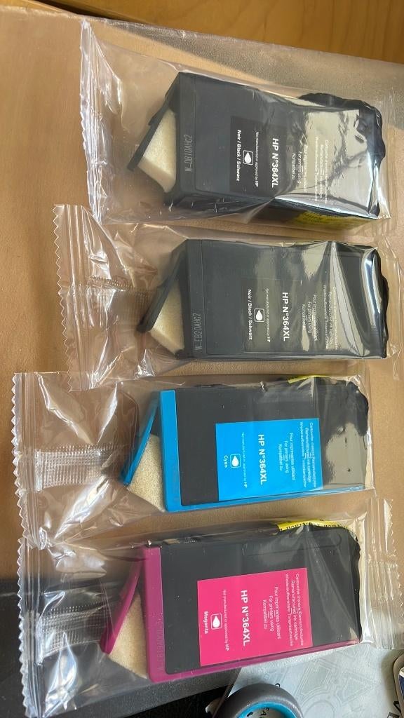 Inktcartridges voor Hp Printer, Ophalen of Verzenden, Nieuw, Cartridge, 123inkt