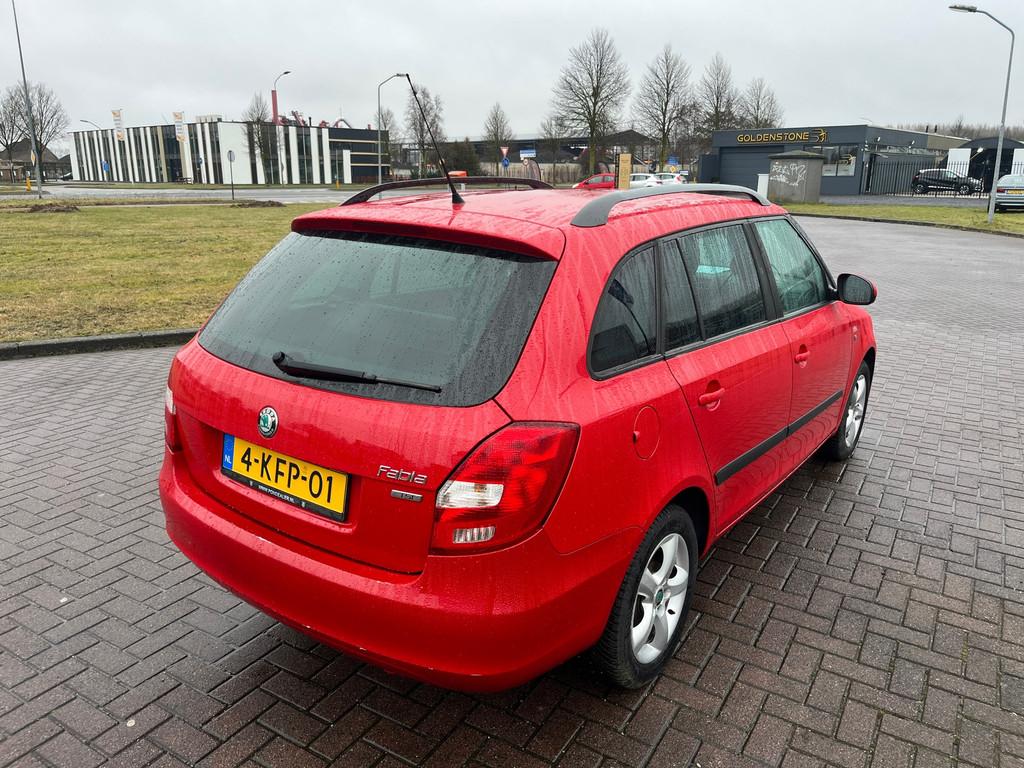 Skoda Fabia Combi 1.2 TSI Scout Incl NW APK!, Auto's, Skoda, Voorwielaandrijving, Euro 5, 86 pk, 4 cilinders