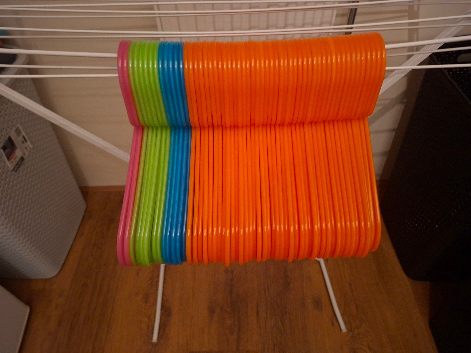 ikea kinder kledinghangers, Ophalen, Zo goed als nieuw, Kunststof, Kinderen