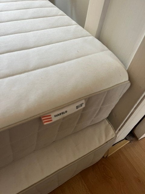 2x 90x200cm Hafslo Matras, Ophalen, 90 cm, Eenpersoons, Zo goed als nieuw
