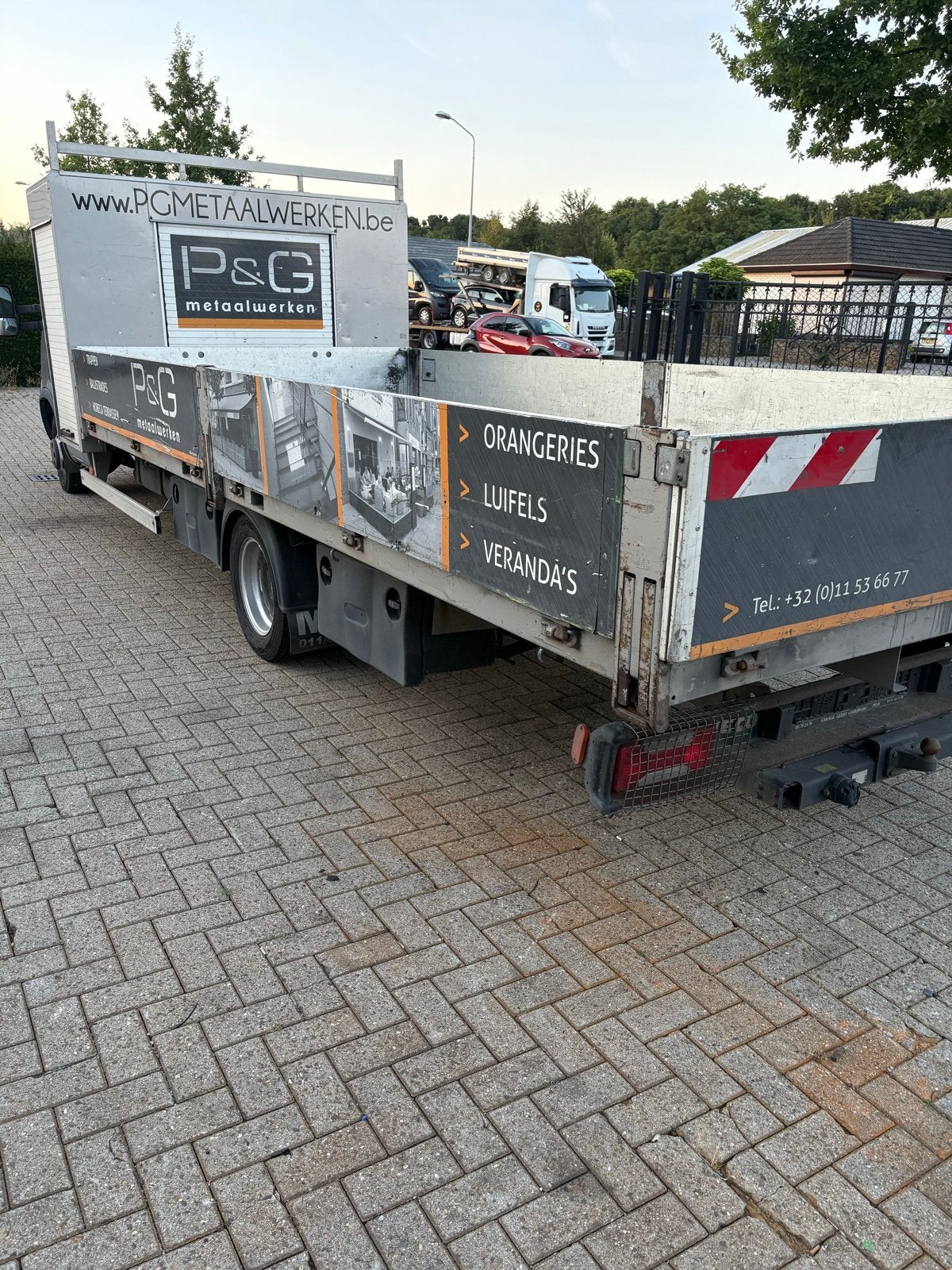 Bj2011 goedlopende iveco, Zakelijke goederen, Overige Zakelijke goederen, Ophalen of Verzenden
