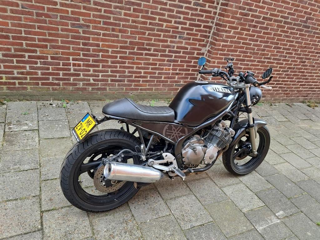 Yamaha Diversion Café Racer unieke custom motor, Motoren, Motoren | Suzuki, 598 cc, Particulier, Meer dan 35 kW, Overig
