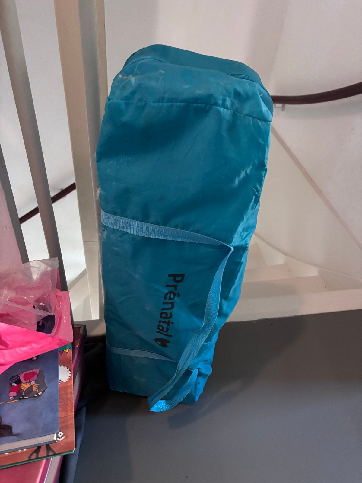 Prenatal campingbedje (zonder extra matras) GRATIS OPHALEN, Ophalen, Gebruikt, Reisbedje