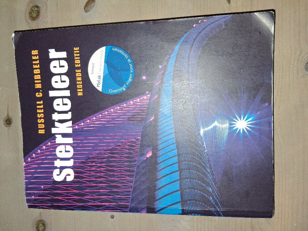 sterkteleer, Boeken, Pearson, Zo goed als nieuw, Beta, HBO