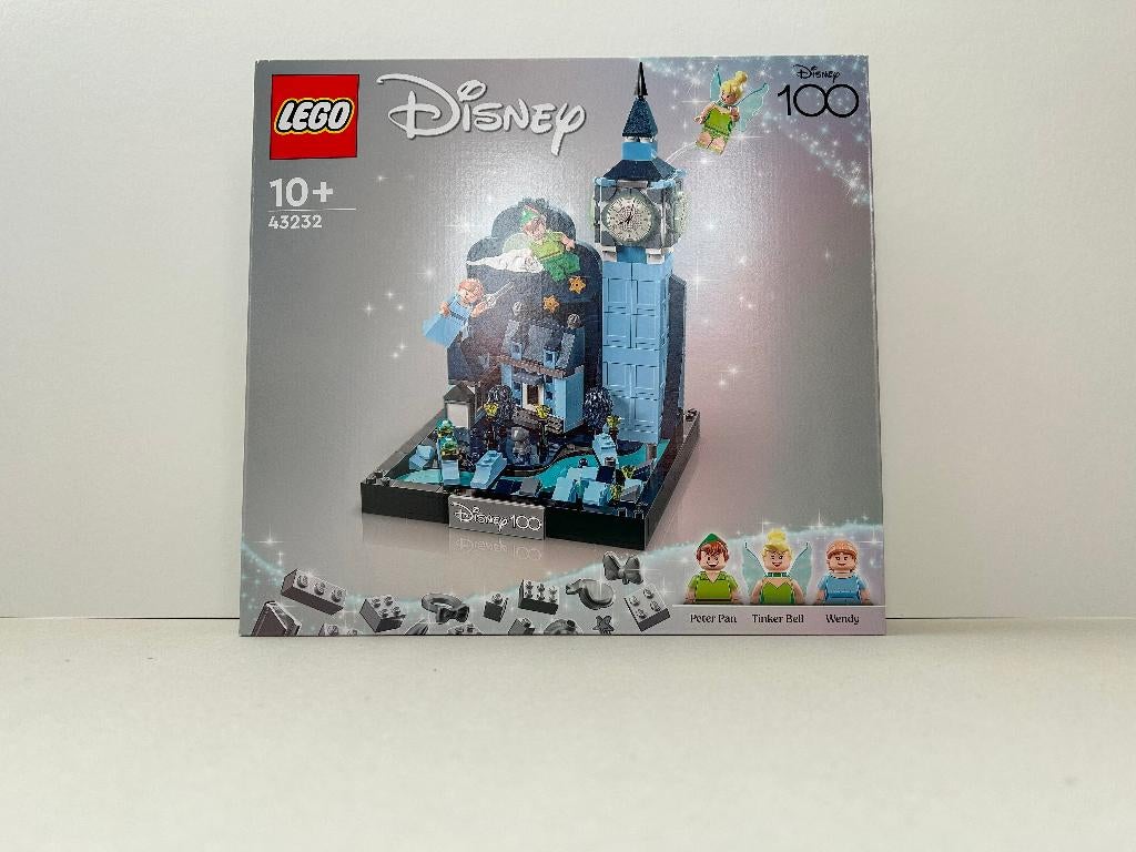 Lego 43232 - Peter Pan en Wendy vliegen over Londen, Lego, Nieuw, Ophalen of Verzenden, Disney