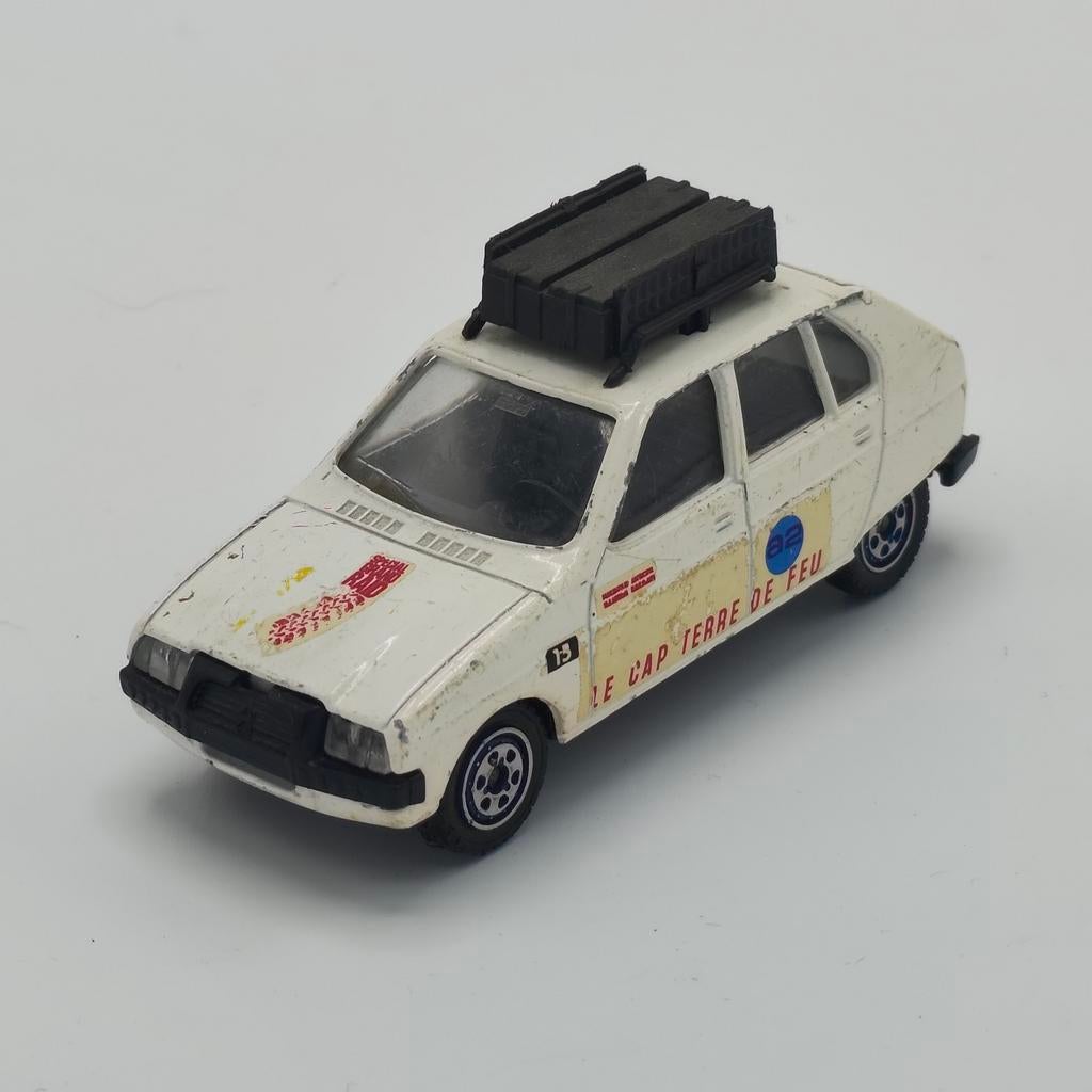 Citroën Visa "special grand raid door Solido, Hobby en Vrije tijd, Modelauto's | 1:43, Ophalen of Verzenden, Gebruikt, Auto, Solido