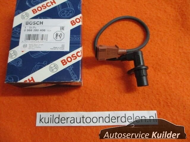 Krukas sensor Citroen Saxo AX Peugeot 106 205 BOSCH, Citroën, -, -, Nieuw