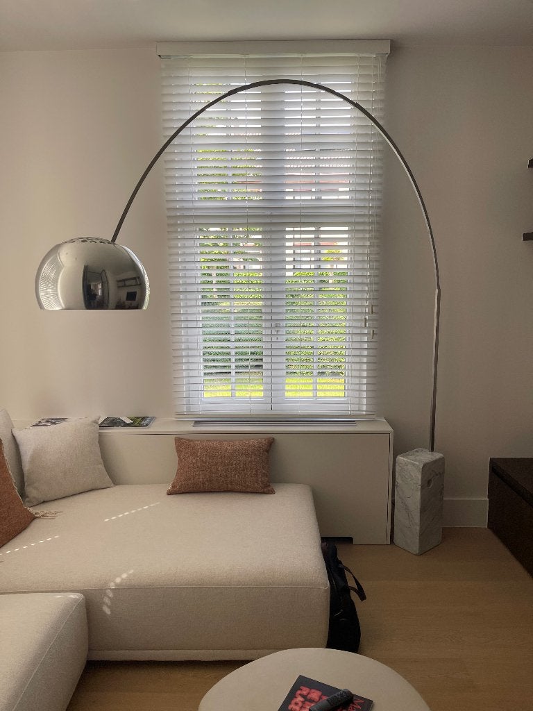 Flos Arco staanlamp, Ophalen, Zo goed als nieuw, Metaal, 200 cm of meer