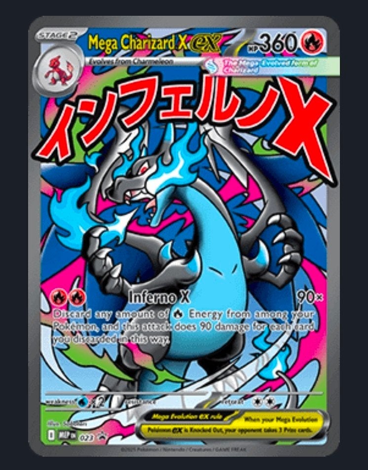 PSA 10 Charizard MEP023 Pokémon Kaart, Ophalen of Verzenden