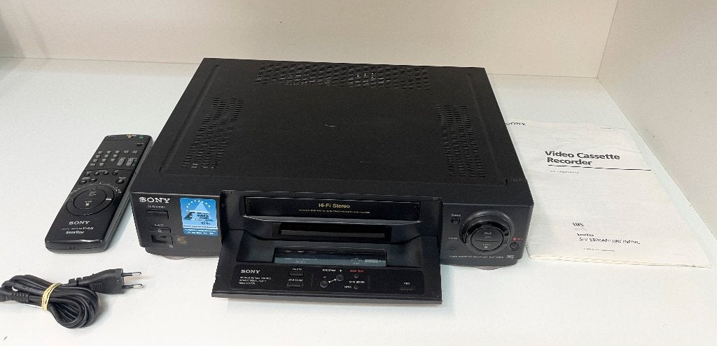 SONY SLV-E800AP Video Recorder (Recorder gaat niet aan), N, N, Ophalen of Verzenden, Zo goed als nieuw