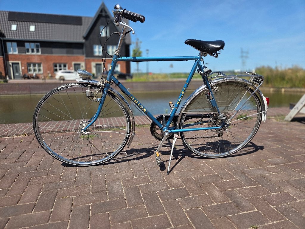 Union vintage herenfiets, Ophalen, Jaren '60 of nieuwer, Velgrem, Union