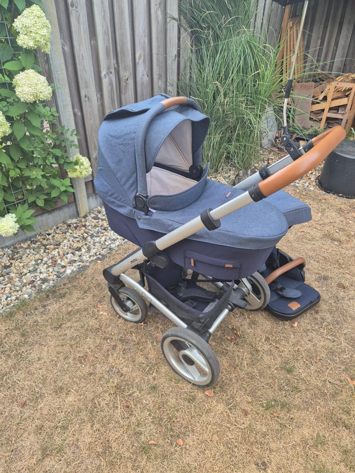 Kinderwagen + reiswieg, Kinderen en Baby's, Ophalen, Gebruikt, Combiwagen, Mutsy