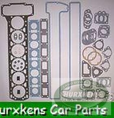 Cilinderkop pakking set DJ022   Jaguar XJ6 Serie 2 Vroeg, -, -, Nieuw, Ophalen of Verzenden
