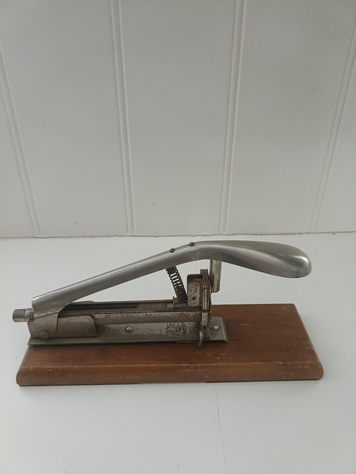 Vintage nietmachine Colossus, Ophalen of Verzenden