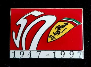 Ferrari 50 jaar pin, Verzenden, Nieuw, Transport, Speldje of Pin