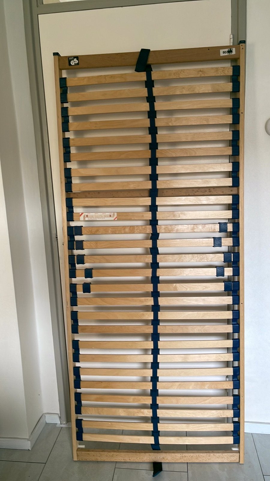 Lattenbodem 80x1.81 ingekort, Ophalen, Zo goed als nieuw