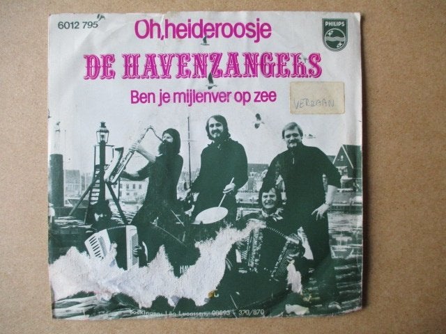 s5539 de havenzangers - oh heideroosje, Ophalen, Gebruikt, 7 inch, Overige genres