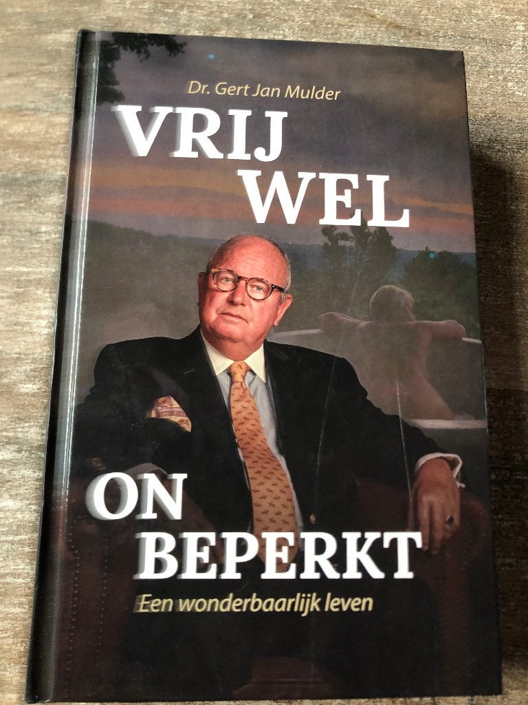 Vrij Wel On Beperkt, Ophalen, Zo goed als nieuw, Nederland, Gert Jan Mulder