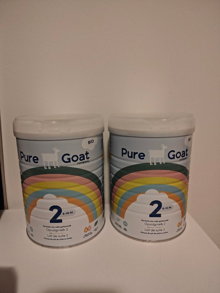 Pure Goat 2 opvolgmelk, Ophalen, Nieuw, Overige typen
