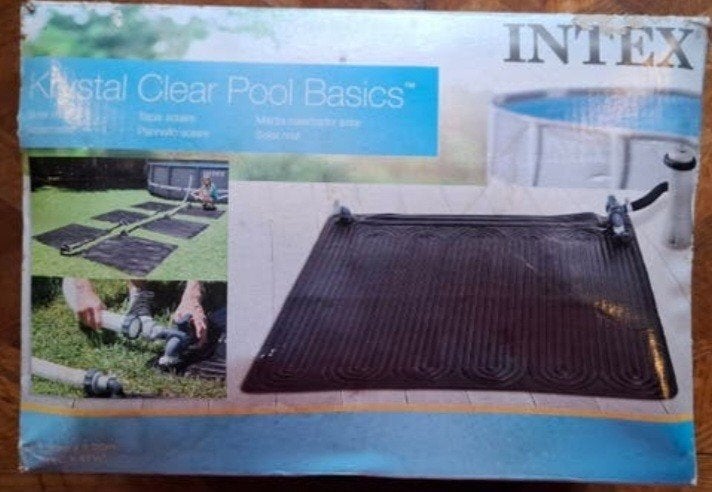 Intex Krystal Clear Solar Heater Mat Zwembadverwarming, Tuin en Terras, Zwembad-toebehoren, Ophalen of Verzenden, Zo goed als nieuw