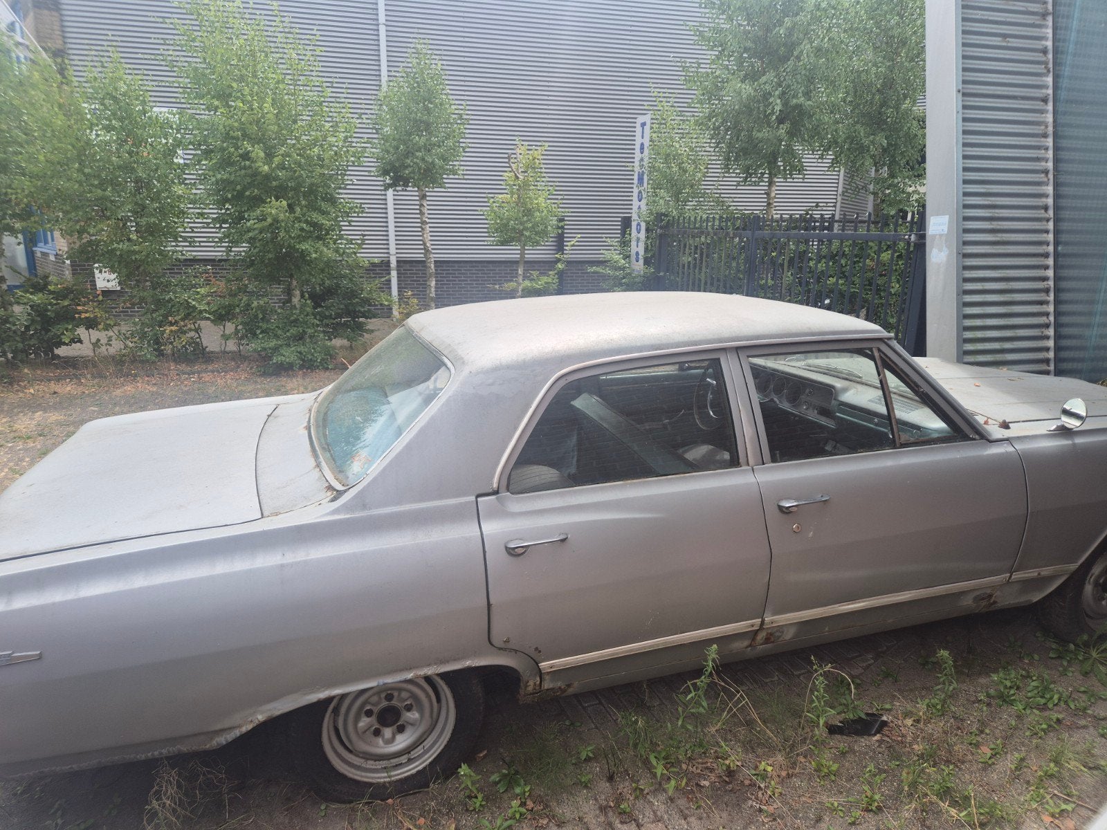 Chevrolet Chevelle 4.1 300 1965 Grijs project, 1380 kg, Origineel Nederlands, Handgeschakeld, Particulier