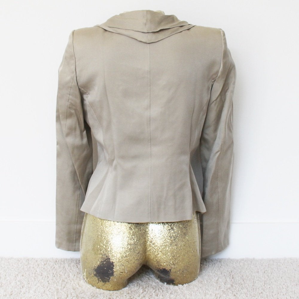 Zeer Mooi Mark Jasje (Maat 38) - 87 € 60,-, Maat 38/40 (M), Beige, Ophalen of Verzenden, Zo goed als nieuw