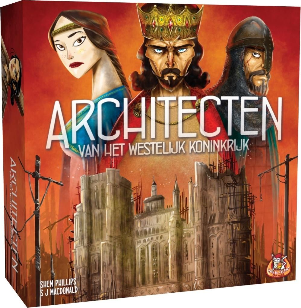 Architecten van het Westelijk Koninkrijk - Expertbordspel, Hobby en Vrije tijd, White Goblin Games, Nieuw, Ophalen of Verzenden