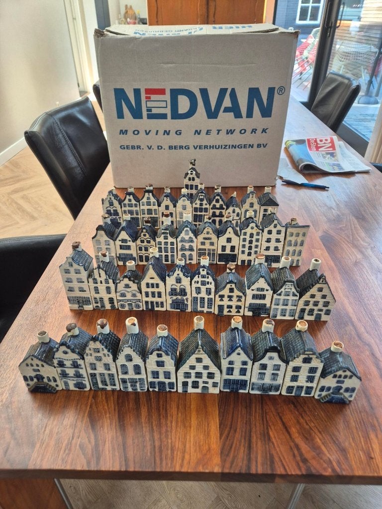 KLM huisjes, Ophalen of Verzenden, Zo goed als nieuw