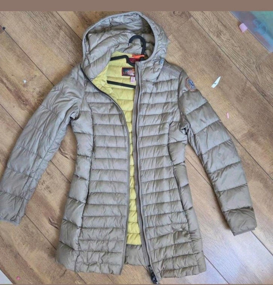 Parajumpers tussenjas maat S, Beige, Zo goed als nieuw, Maat 36 (S), Parajumpers