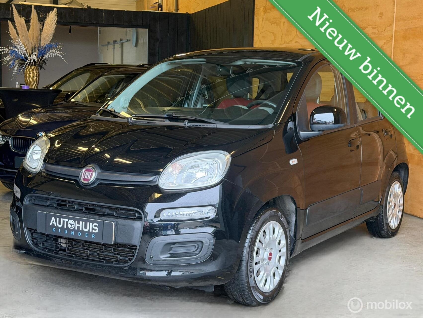 Fiat Panda 0.9 TwinAir Edizione Cool, Auto's, Voorwielaandrijving, Gebruikt, Panda, Zwart