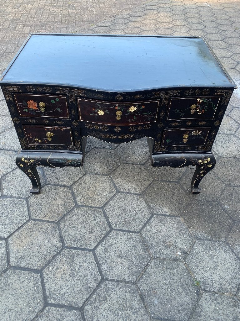 Vintage Chinees buro., Ophalen