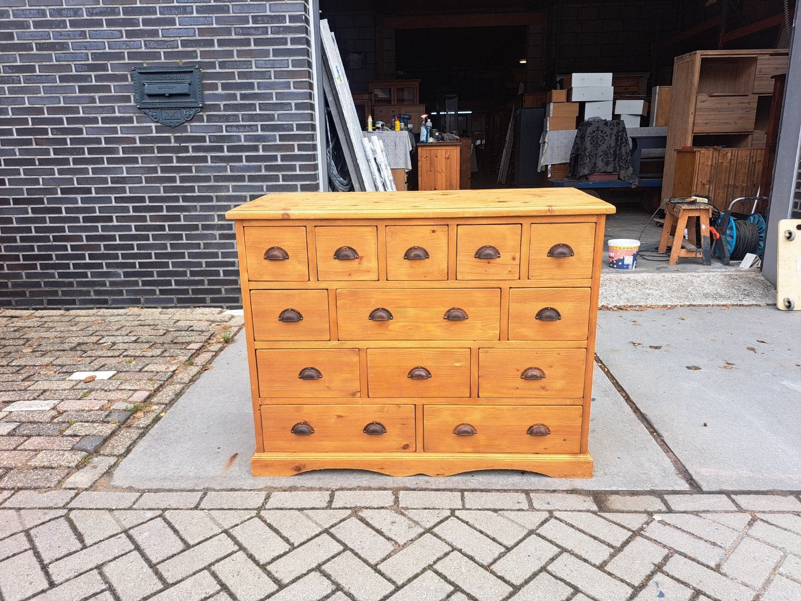 Grenen ladekast commode, Ophalen, RoDeKo Volendam, R.kooij65@gmail.com, Gebruikt