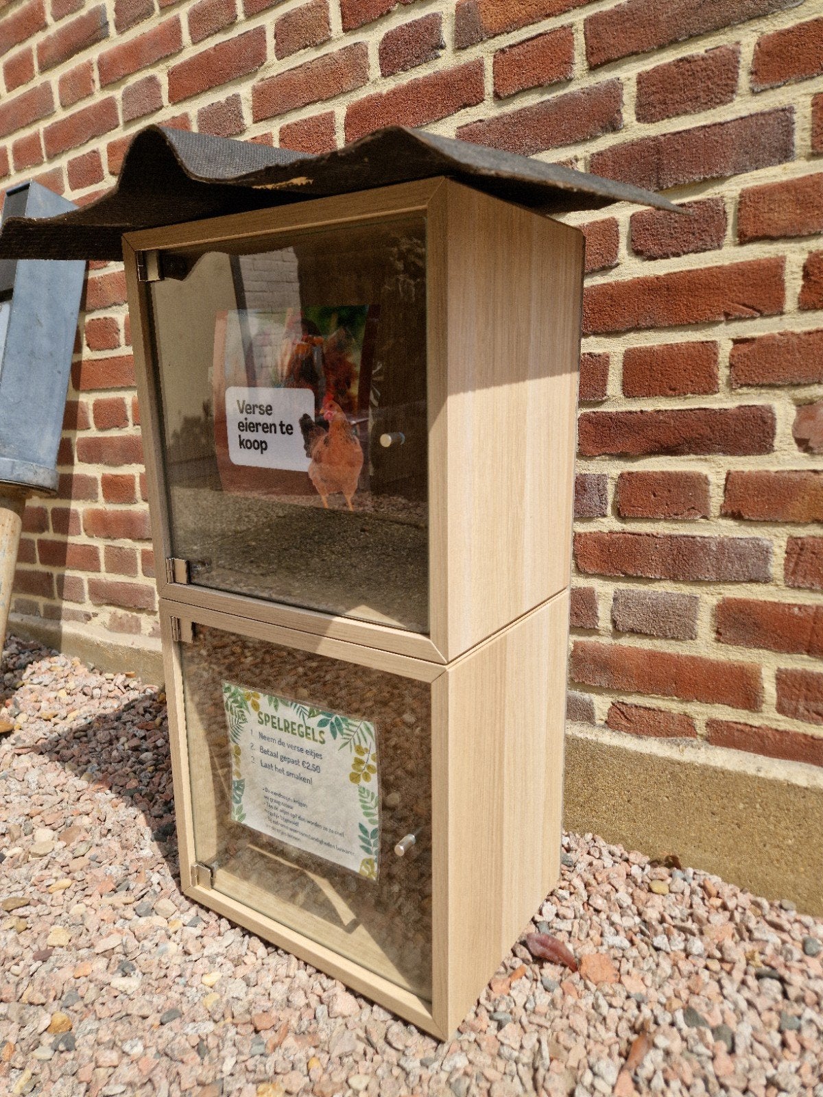 verkoop huisje/ minibieb, Huis en Inrichting, Ophalen of Verzenden, Nieuw