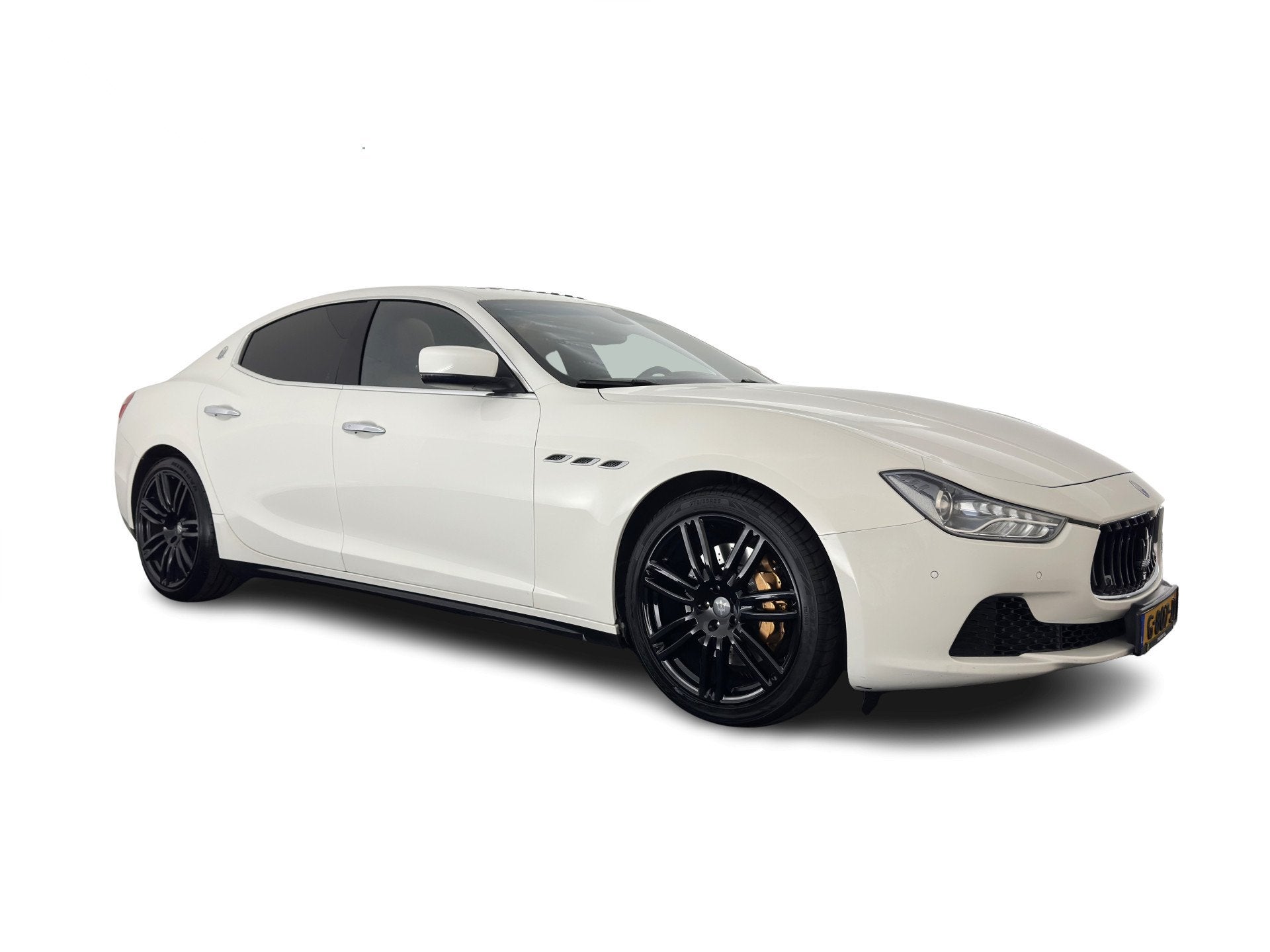 Maserati Ghibli 3.0 V6 D Aut. *PANO | LEATHER | XENON | MEMO, Auto's, Maserati, Achterwielaandrijving, Gebruikt, Euro 6, Leder