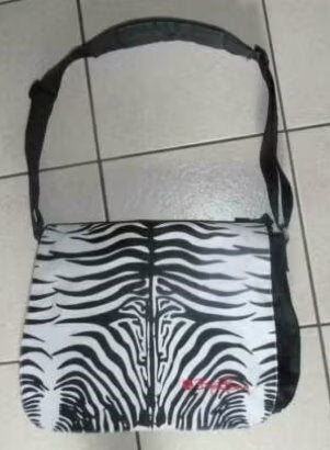 Nieuwe schoudertas Björn Borg met zebraprint, zwart/wit, Sieraden, Tassen en Uiterlijk, Ophalen of Verzenden, Nieuw, Zwart, Björn Borg