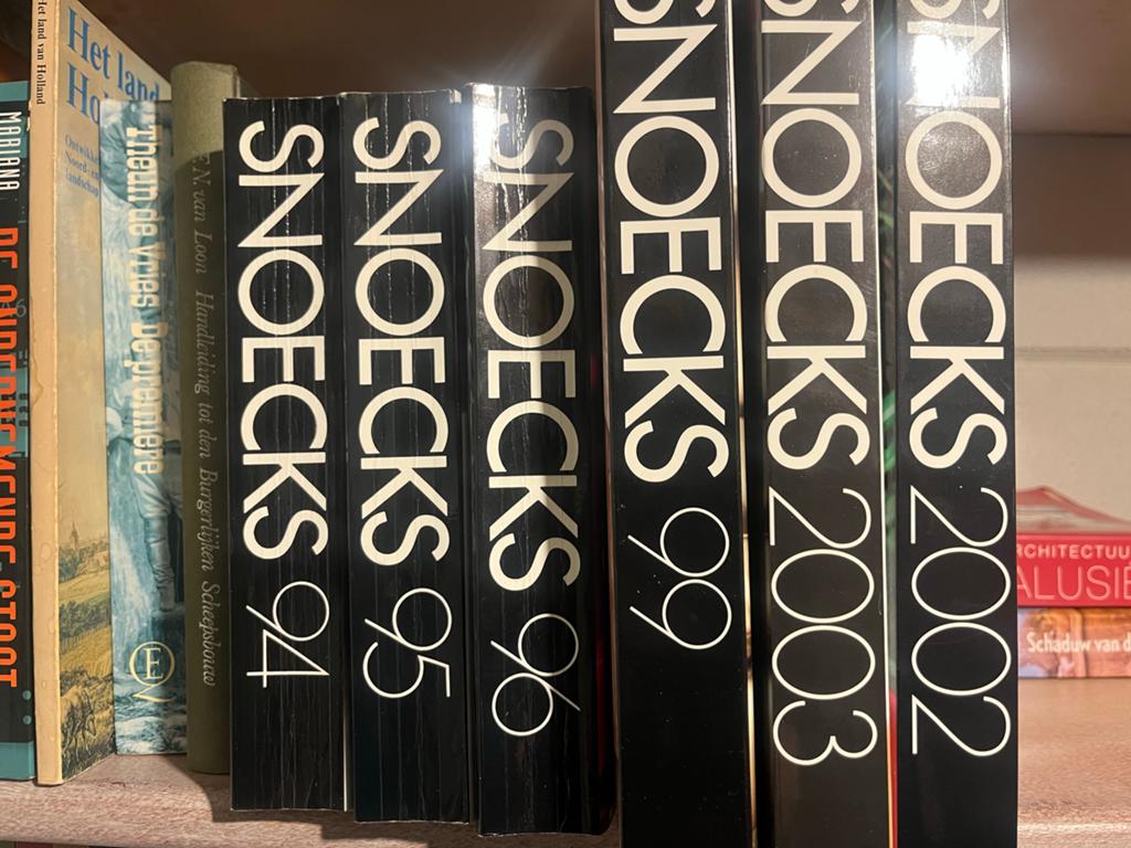 SNOECKS Jaaroverzichten - 6 Edities (1994-2003), Boeken, Ophalen of Verzenden, Zo goed als nieuw, Nederland