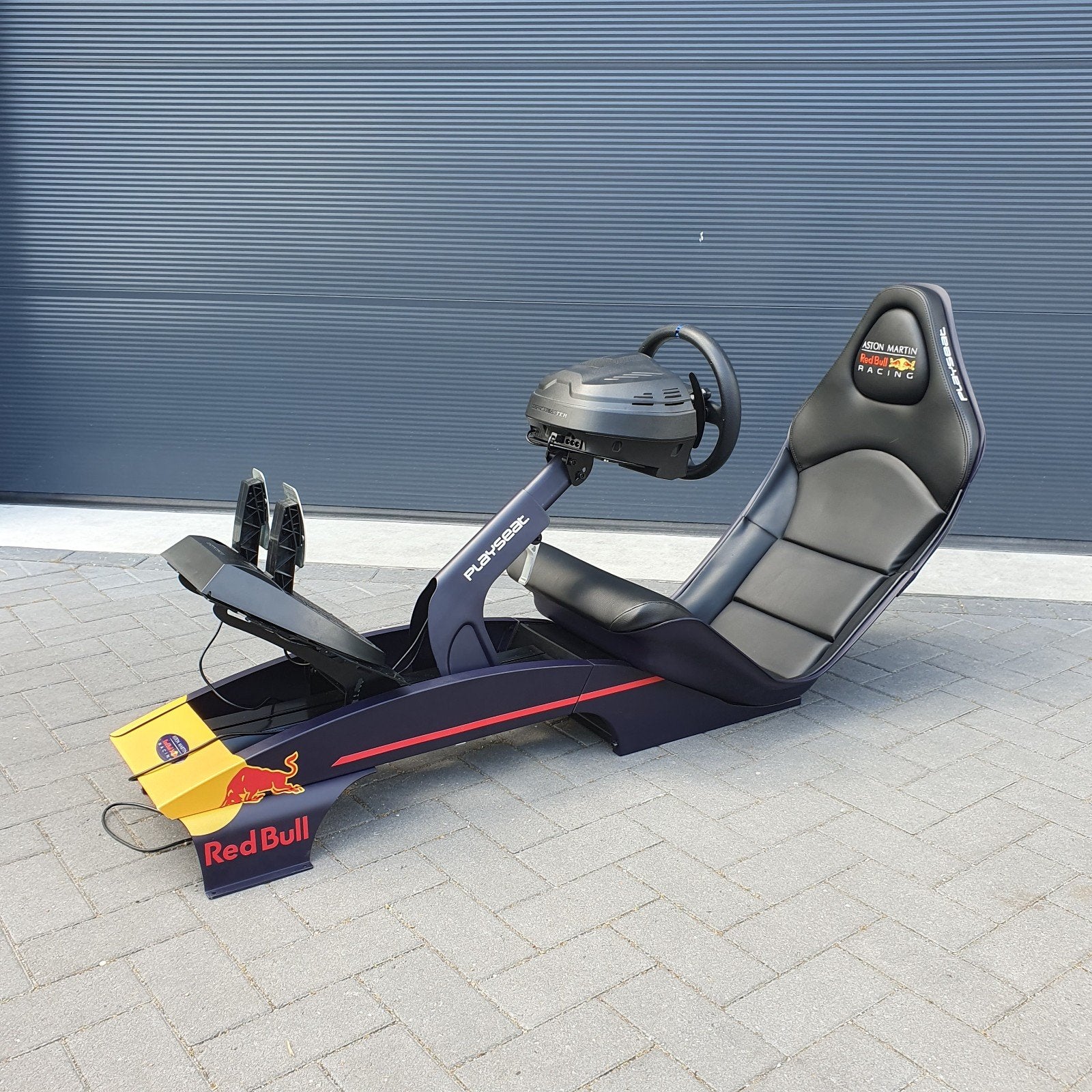 Playseat F1 Red Bull + Thrustmaster T300, Spelcomputers en Games, Ophalen, Info@xxlracing.nl, Playseat / Thrustmaster, Refurbished