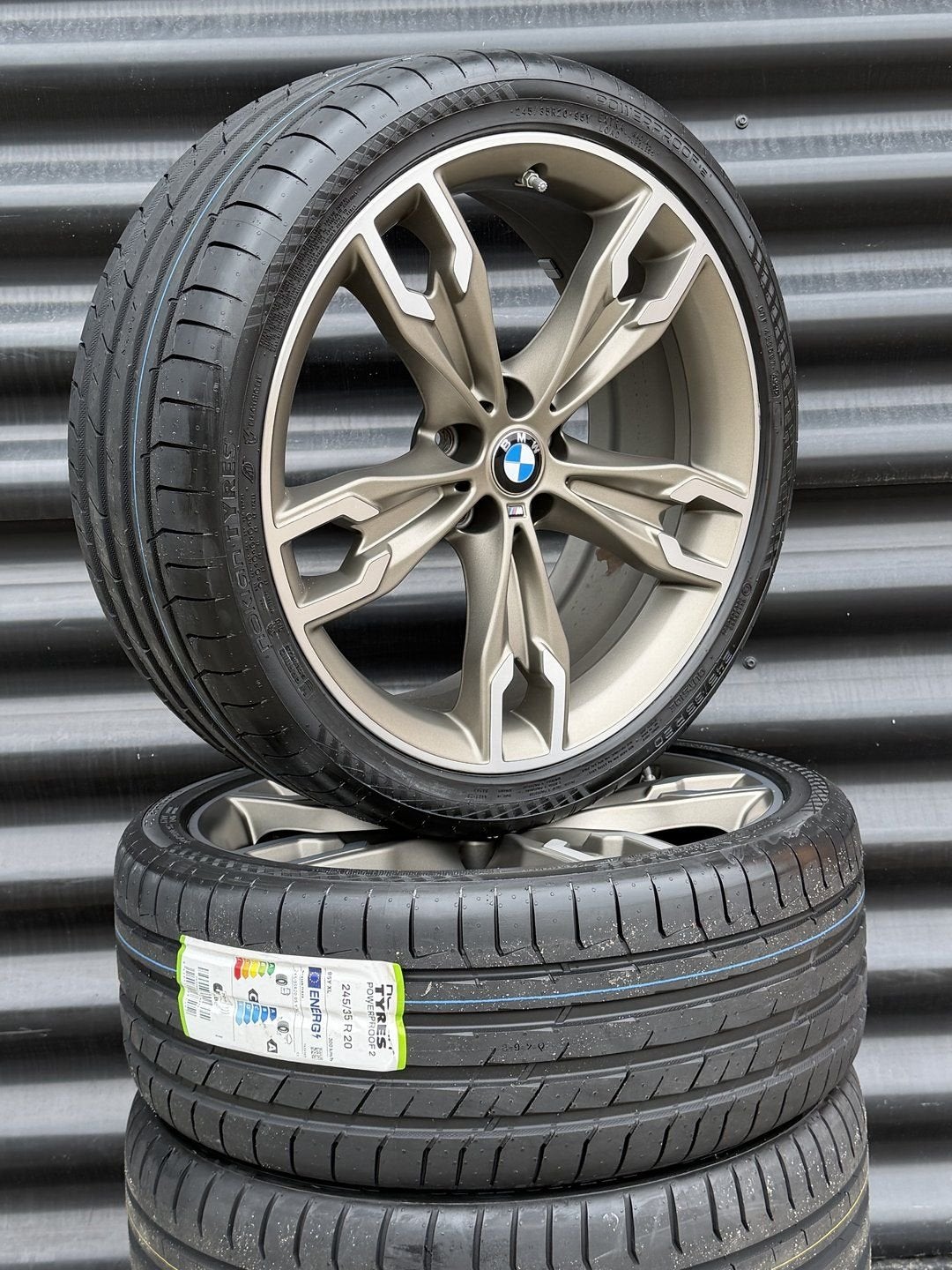 20" Orig Styling 668M BMW G30 G31 G15 velgen Banden, Auto-onderdelen, Gebruikt, -, -, Banden en Velgen