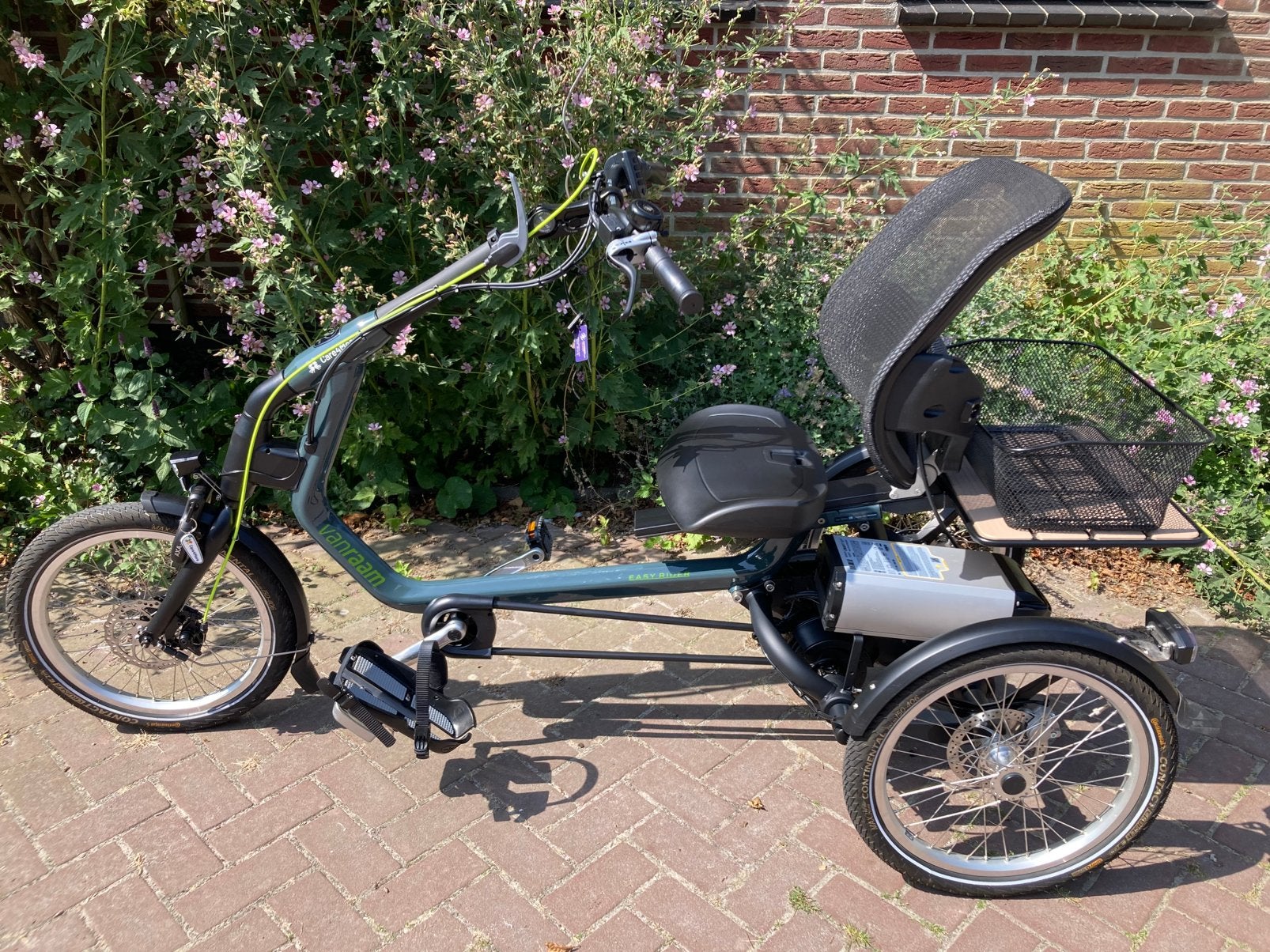 Van Raam Easy Rider 3 elektrische driewieler, Ophalen, Zo goed als nieuw
