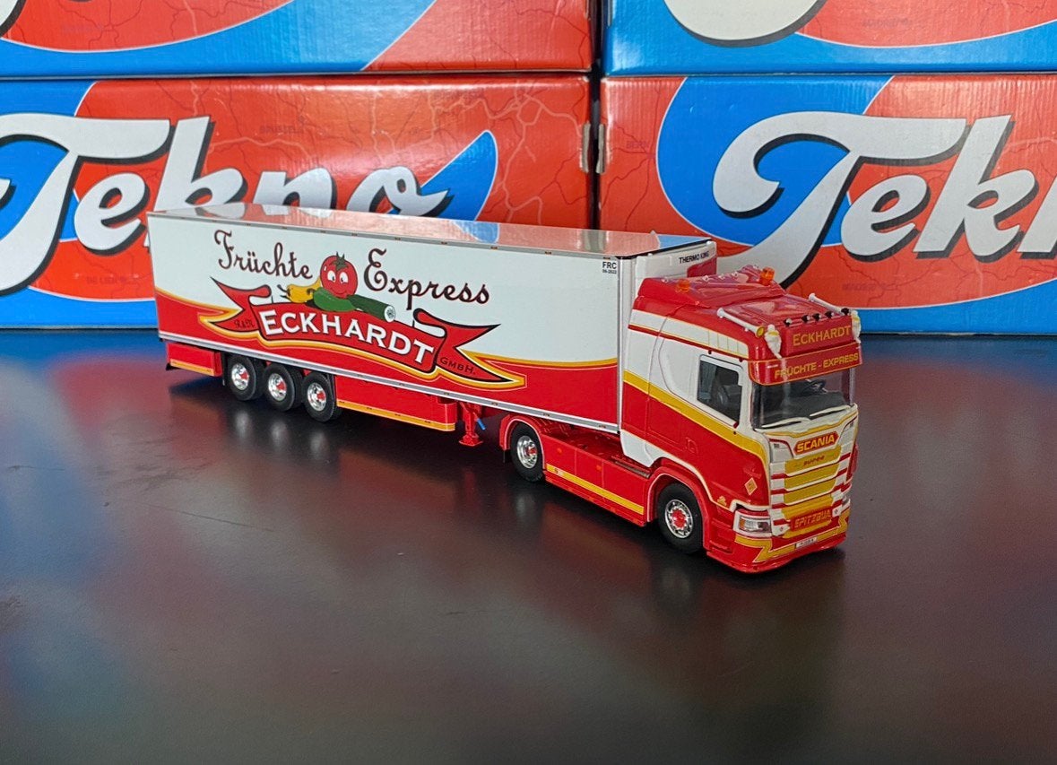 Tekno Eckhardt, Ophalen of Verzenden, Zo goed als nieuw, Bus of Vrachtwagen, Tekno
