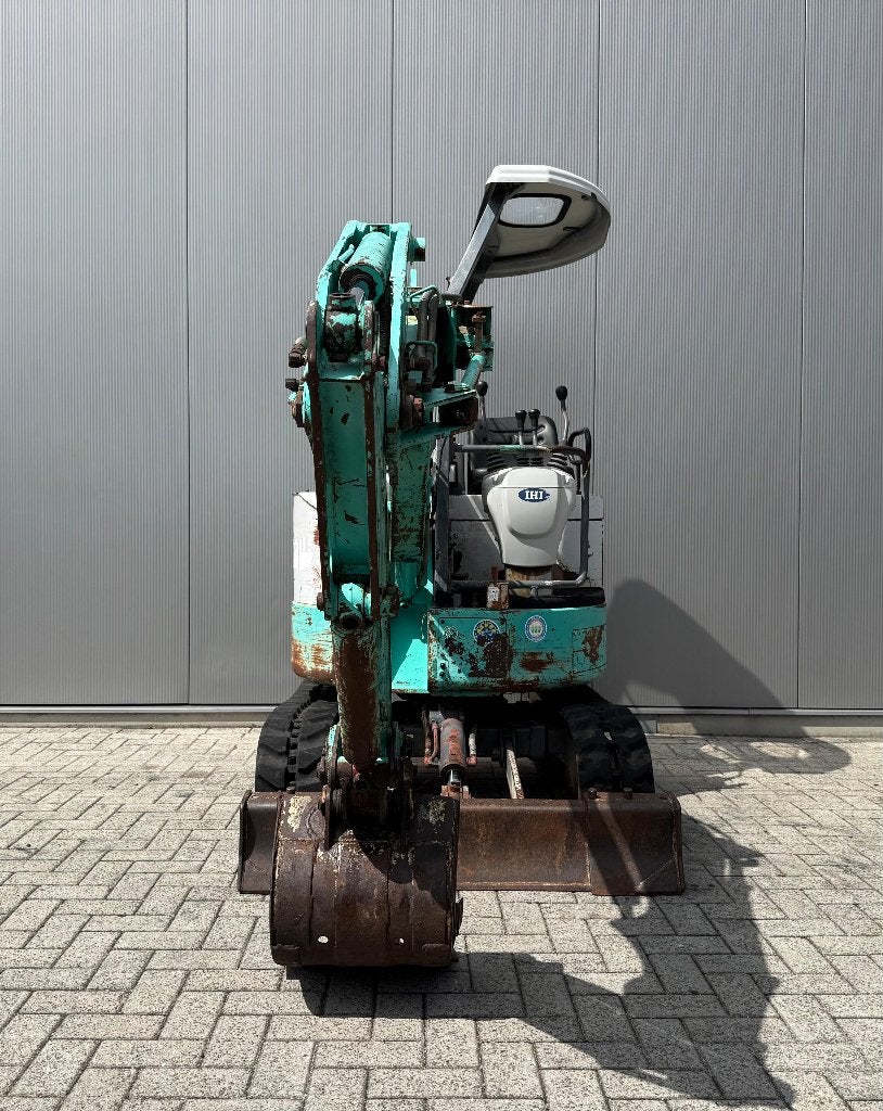 IHI minigraver - 2500kg - Binnendraaier - Gebruikt - BTW, Ophalen, Graafmachine