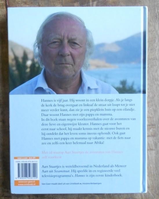 Hannes - Aart Staartjes / Kees de Boer = met 9 verhalen, Ophalen, Zo goed als nieuw, Fictie algemeen