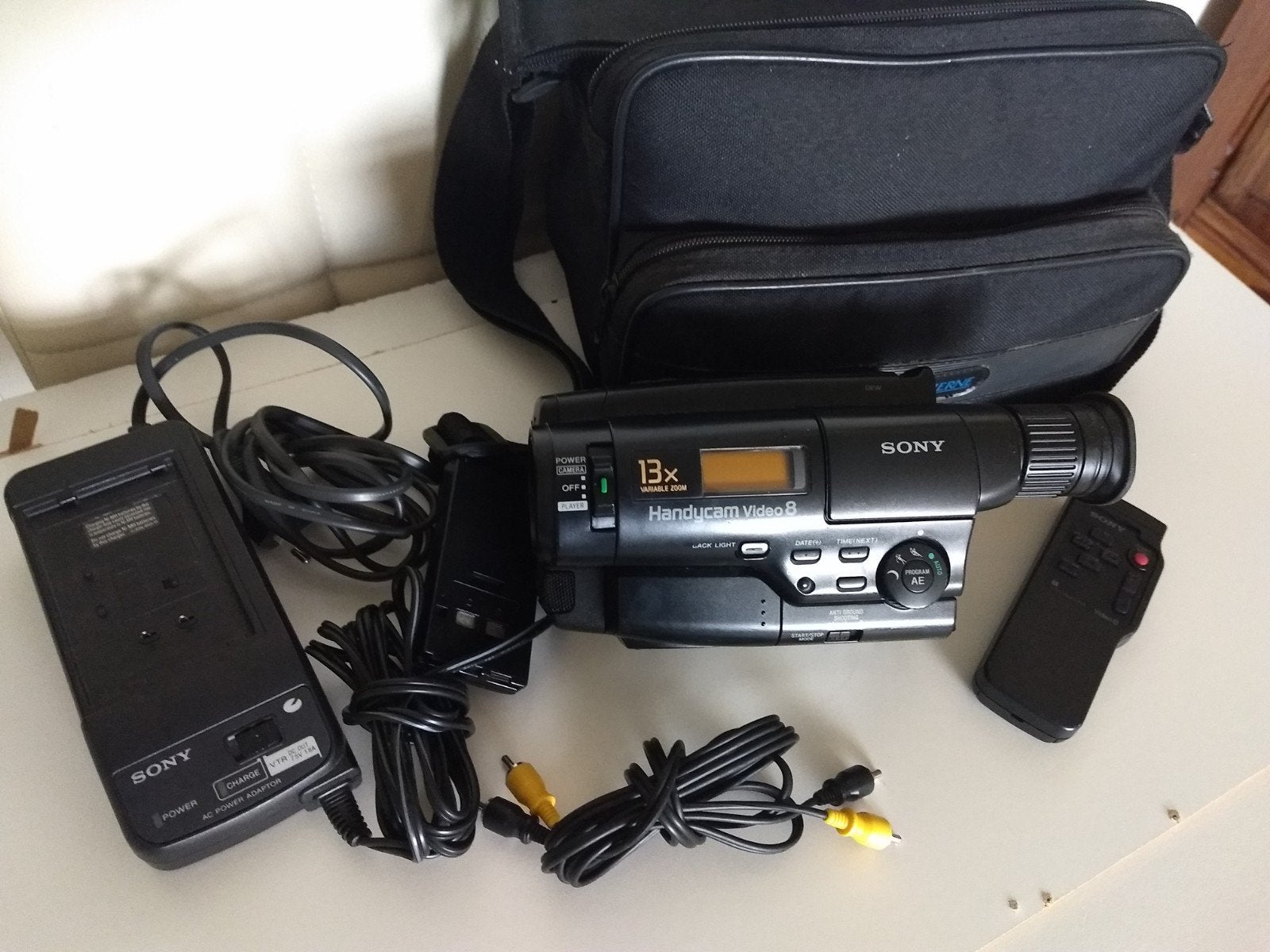 goede Sony Video8 Analoge videocamera, Ophalen, Overige soorten, Camera