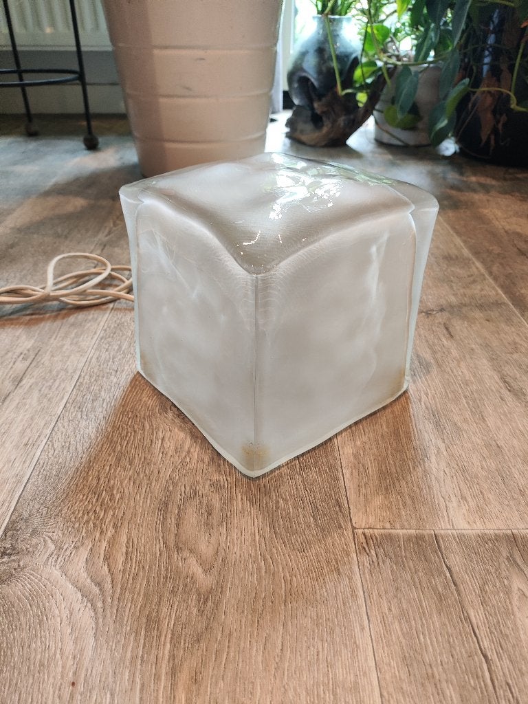Vintage IKEA Iviken IJsklont Lamp, Ophalen of Verzenden, IKEA, Vintage