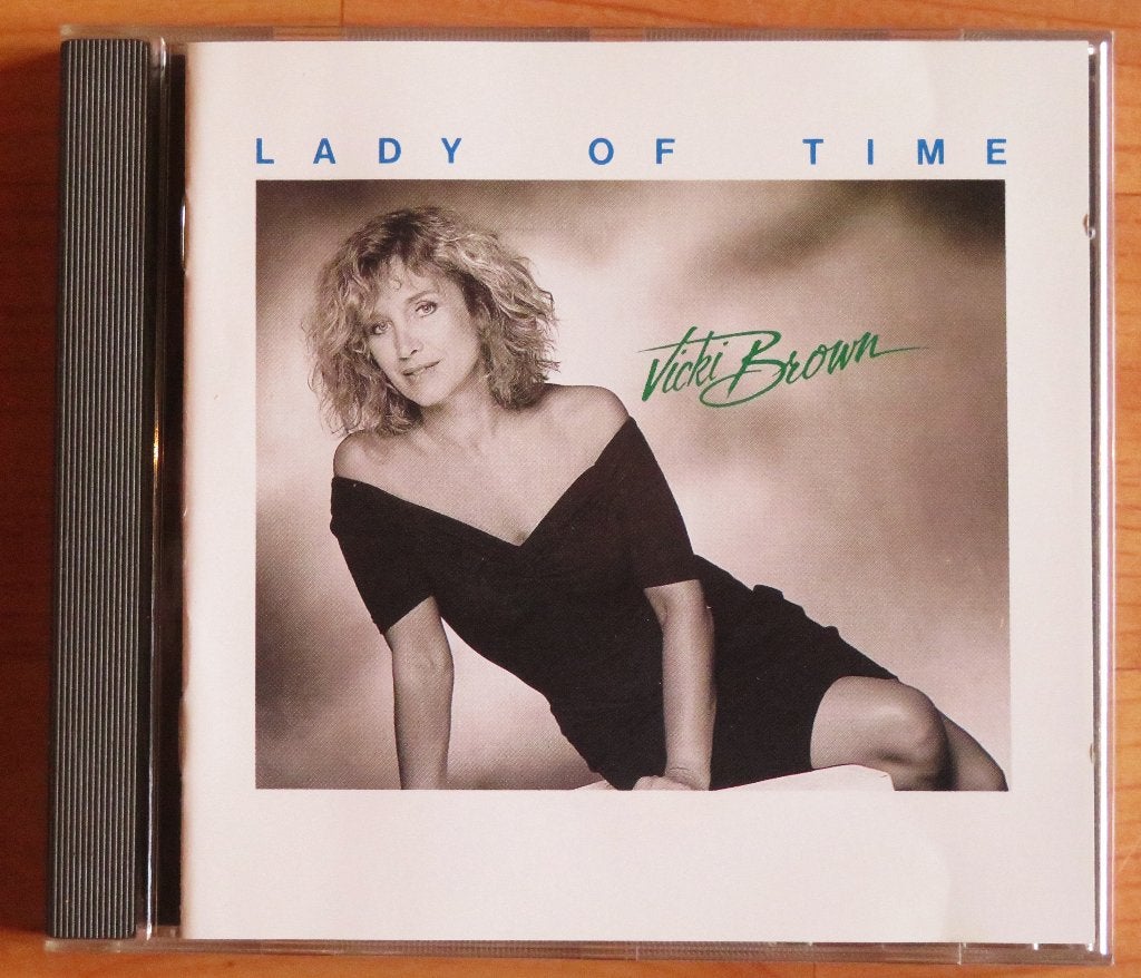 CD Vicky Brown: Lady of Time, Ophalen of Verzenden