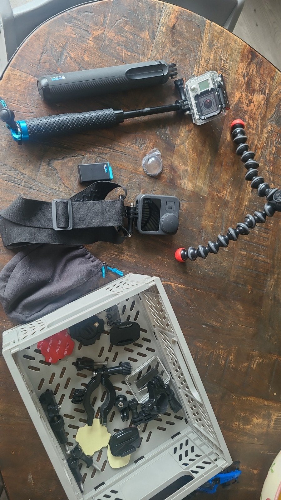 Go pro hero 3 black edition + gopro max (360), Ophalen of Verzenden, Zo goed als nieuw, GoPro